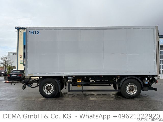 Naczepa chłodnia ROHR RAK / 18 IV*Frigoblock*LBW*BPW-Achsen*TÜV*