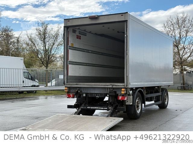 Naczepa chłodnia ROHR RAK / 18 IV*Frigoblock*LBW*BPW-Achsen*TÜV*
