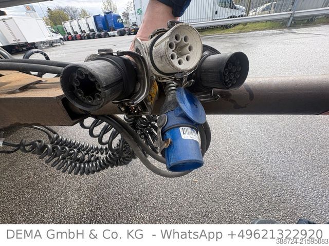 Naczepa chłodnia ROHR RAK / 18 IV*Frigoblock*LBW*BPW-Achsen*TÜV*