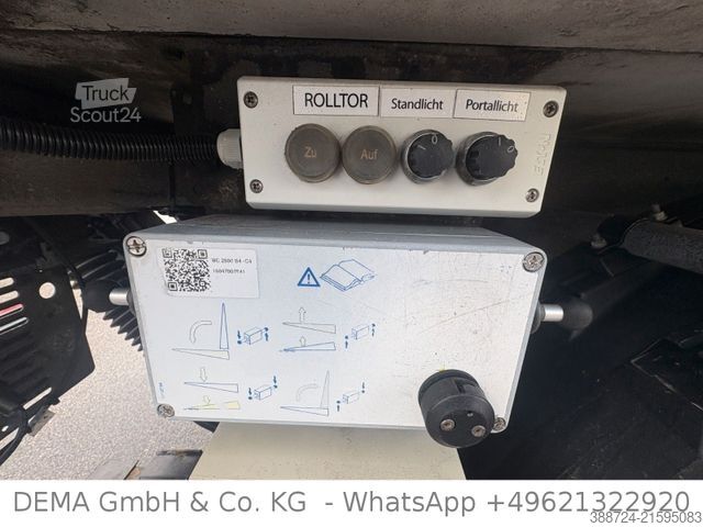 Naczepa chłodnia ROHR RAK / 18 IV*Frigoblock*LBW*BPW-Achsen*TÜV*