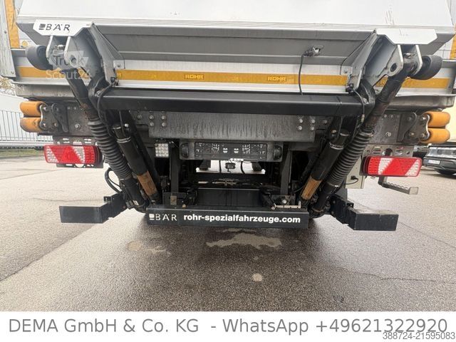 Naczepa chłodnia ROHR RAK / 18 IV*Frigoblock*LBW*BPW-Achsen*TÜV*