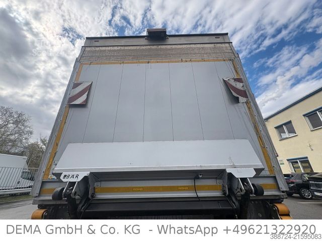 Naczepa chłodnia ROHR RAK / 18 IV*Frigoblock*LBW*BPW-Achsen*TÜV*