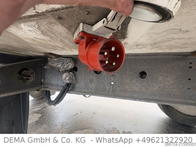 Naczepa chłodnia ROHR RAK / 18 IV*Frigoblock*LBW*BPW-Achsen*TÜV*