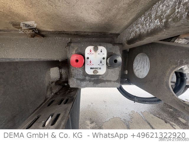 Naczepa chłodnia ROHR RAK / 18 IV*Frigoblock*LBW*BPW-Achsen*TÜV*