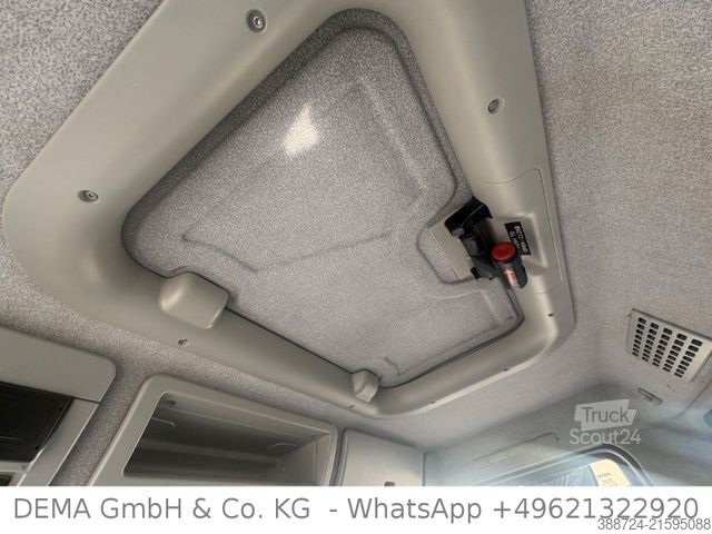 Flatbed truck IVECO 100E18 *3Sitze*Hydr. Rampen*Seilwinde*Fahrschule