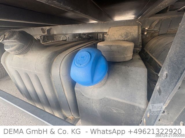 Flatbed truck IVECO 100E18 *3Sitze*Hydr. Rampen*Seilwinde*Fahrschule