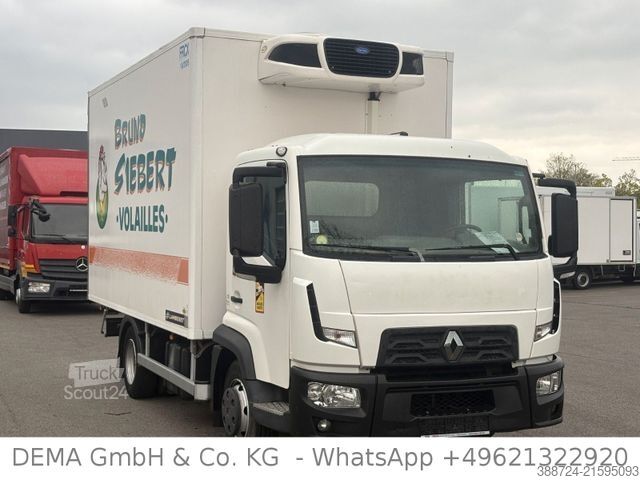 Kühlkoffer-LKW RENAULT 180.80 Dxi*Carrier*ATP*Nutzlast 3000kg*4m Koffer