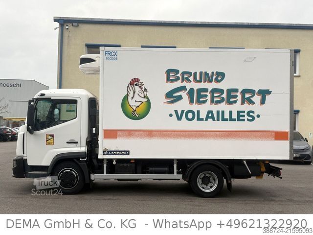 Kühlkoffer-LKW RENAULT 180.80 Dxi*Carrier*ATP*Nutzlast 3000kg*4m Koffer