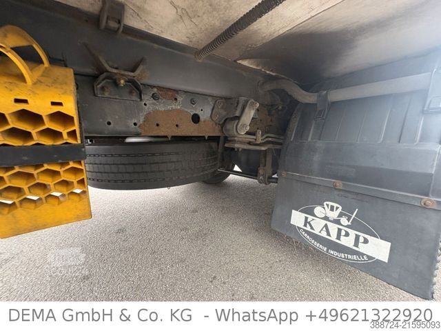 Kühlkoffer-LKW RENAULT 180.80 Dxi*Carrier*ATP*Nutzlast 3000kg*4m Koffer