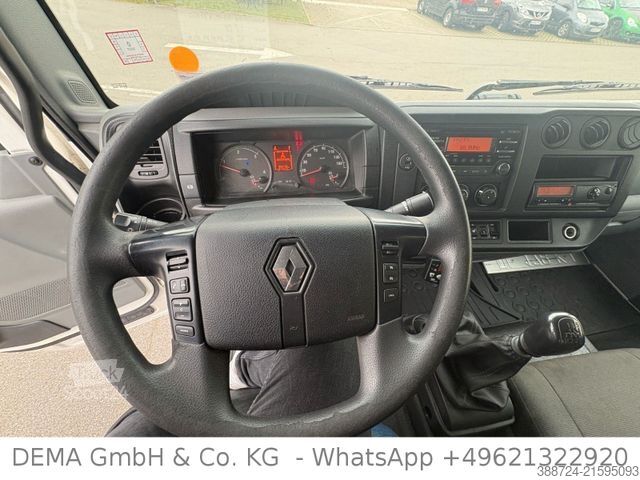 Kühlkoffer-LKW RENAULT 180.80 Dxi*Carrier*ATP*Nutzlast 3000kg*4m Koffer