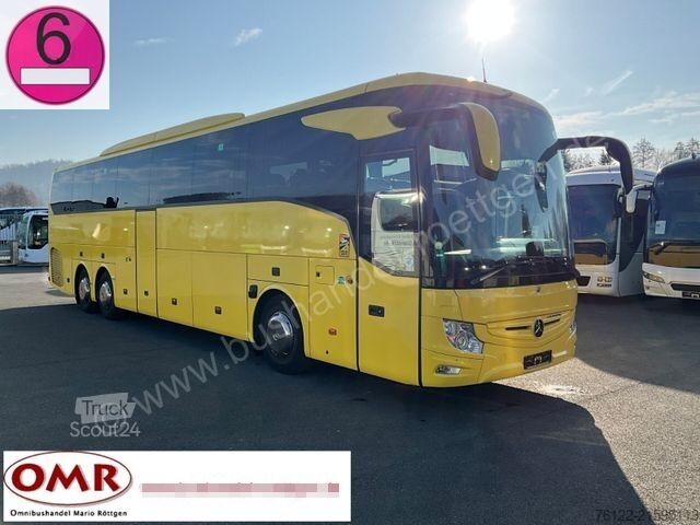 Motor coach MERCEDES-BENZ Tourismo 16 RHD / 516 / R08