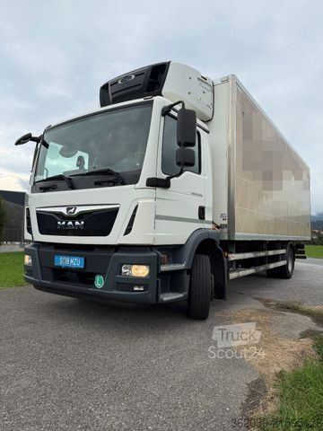 Refrigerated truck MAN TGM 12.250 D?ESEL STROMAGGREGGAT AGGREGGAT 5 X