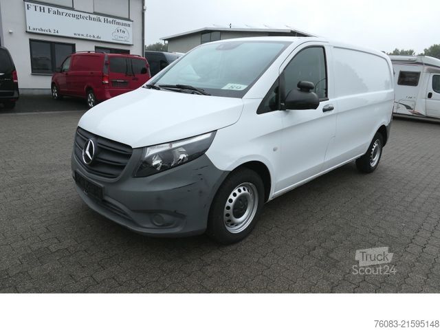 Furgon blaszak MERCEDES-BENZ Vito 114 CDI Kasten Klima Kamera