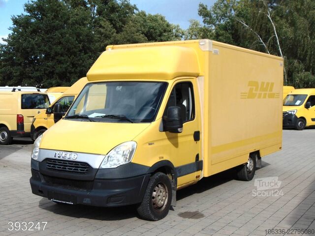 Fourgon tôlé IVECO Daily 35 S 11 A / P Maxi Postkoffer REGALSYSTEM