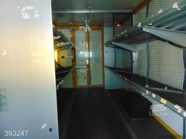 Fourgon tôlé IVECO Daily 35 S 11 A / P Maxi Postkoffer REGALSYSTEM