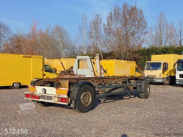 Reboque de chassis intercambiável SCHMITZ CARGOBULL Gotha AFW18