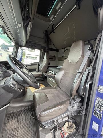Hűtős teherautó MAN TGX 26.580 6X2 KÜHLKOFFER + SCHMITZ ANHÄNGER
