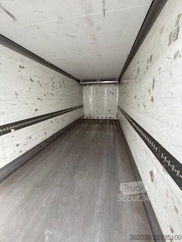 Hűtős teherautó MAN TGX 26.580 6X2 KÜHLKOFFER + SCHMITZ ANHÄNGER