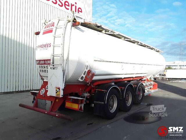 Tank Trailor Oplegger