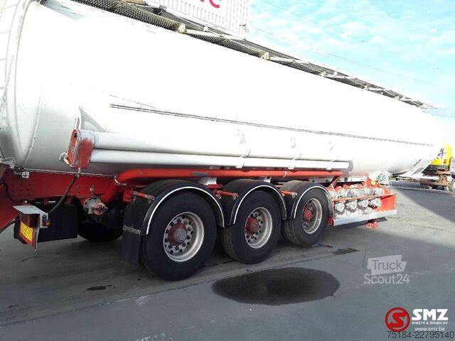 Tank Trailor Oplegger
