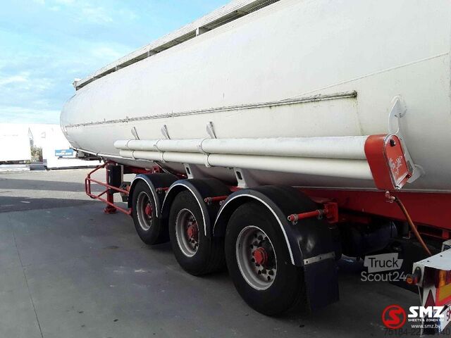 Tank Trailor Oplegger