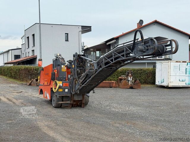 Ostalo WIRTGEN W 50 DC Fräsmaschine *3.165 BTH