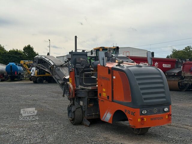 Ostalo WIRTGEN W 50 DC Fräsmaschine *3.165 BTH