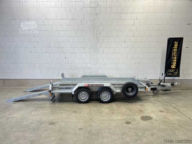 Trailer Brian James Trailers Digger Plant 543-3216-35-2-12 Maschinentransport