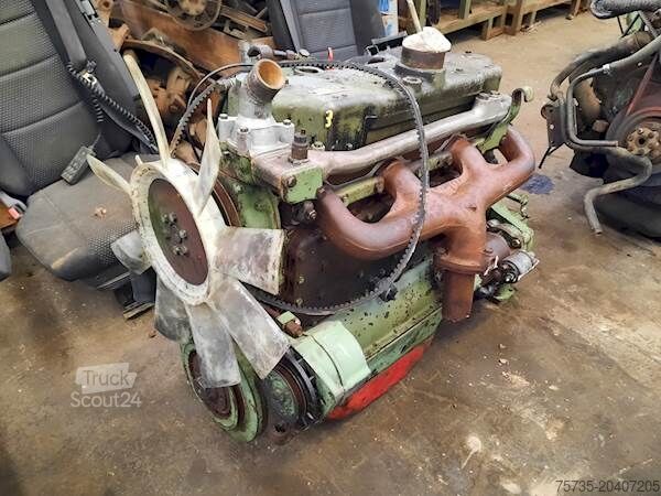 محرك MERCEDES-BENZ OM352