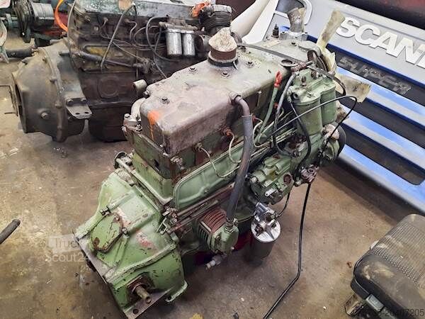 محرك MERCEDES-BENZ OM352