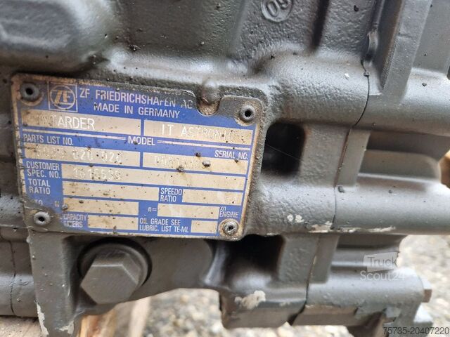 انتقال ZF ASTRONIC 12AS1931 TD
