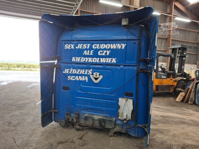 الطائرة SCANIA R124 topline cabin