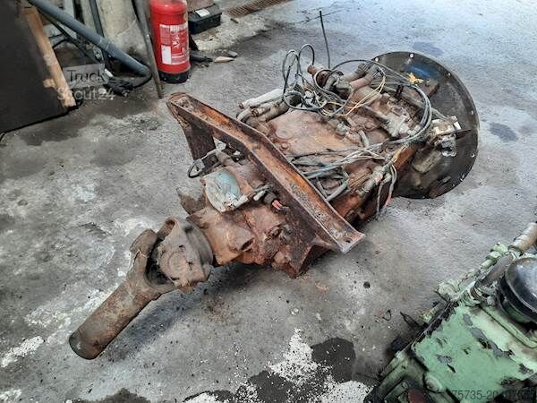 Κιβώτιο ταχυτήτων SCANIA ONBEKEND