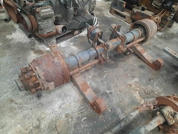 άξονας SAF 10 GTS