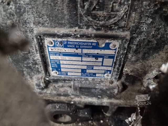 انتقال ZF ECOMAT 2 6HP592C