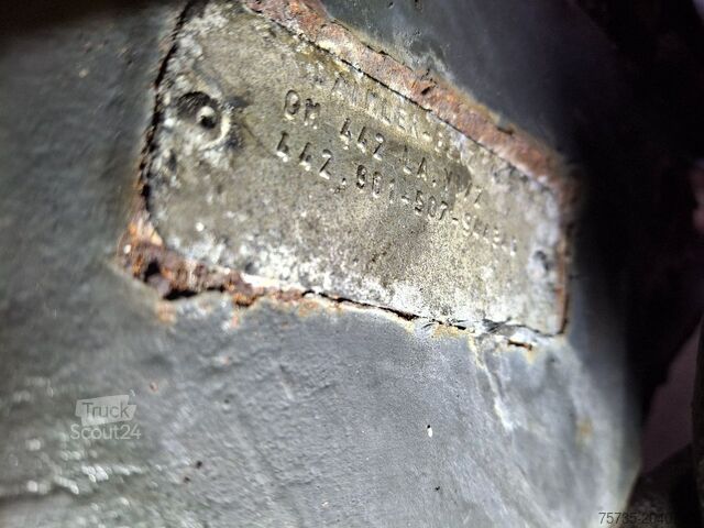 محرك MERCEDES-BENZ OM442LA