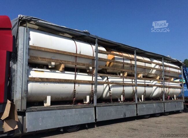 Polttoainesäiliö LPG / GAS GASTANK 4850 LITER