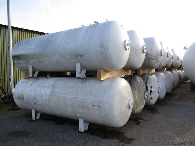 Polttoainesäiliö LPG / GAS GASTANK 4850 LITER