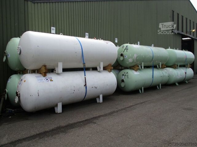 Polttoainesäiliö LPG / GAS GASTANK 4850 LITER