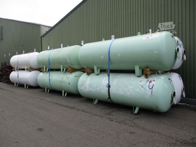 Polttoainesäiliö LPG / GAS GASTANK 4850 LITER