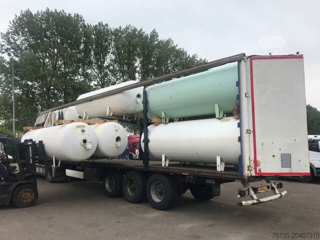 Polttoainesäiliö LPG / GAS GASTANK 4850 LITER