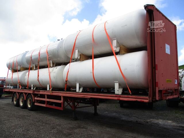 Polttoainesäiliö LPG / GAS GASTANK 4850 LITER