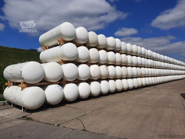 Réservoir de carburant LPG / GAS GASTANK 2280 LITER (1000 KG)