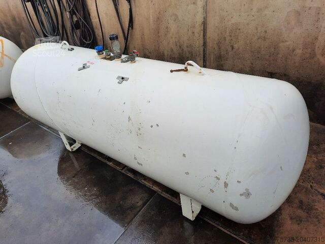 Réservoir de carburant LPG / GAS GASTANK 2280 LITER (1000 KG)