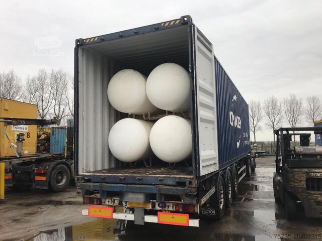 Réservoir de carburant LPG / GAS GASTANK 2280 LITER (1000 KG)