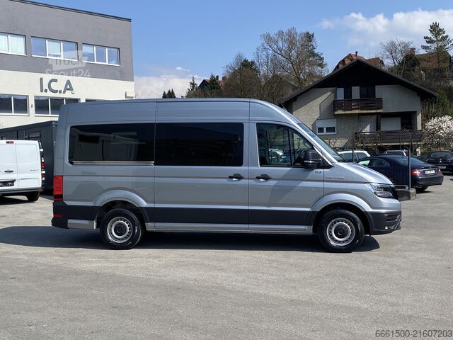 Prispôsobená dodávka MAN TGE 3.160 L3H3 9 SITZER ROLLSTUHLLADERAM