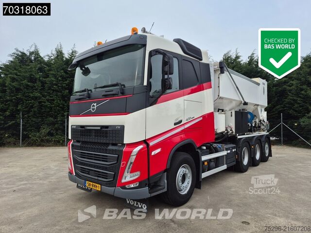 Blender Volvo FH 420 8X4