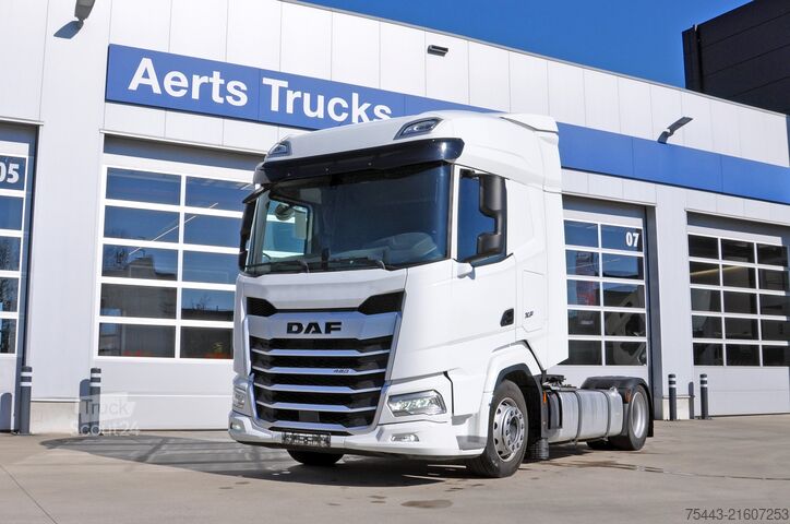 Ročník SZM DAF XF 480 FT 4x2 OCC354 SH low deck – TraXon – MX ...