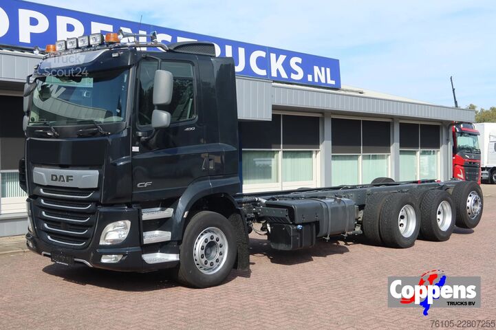 Châssis avec cabine DAF CF 480 FAW Chassiscabine 2x PTO Engine+Gearbox