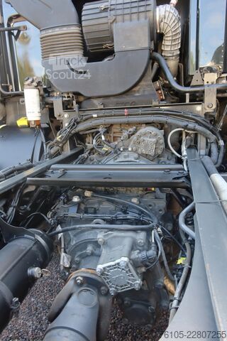 Châssis avec cabine DAF CF 480 FAW Chassiscabine 2x PTO Engine+Gearbox